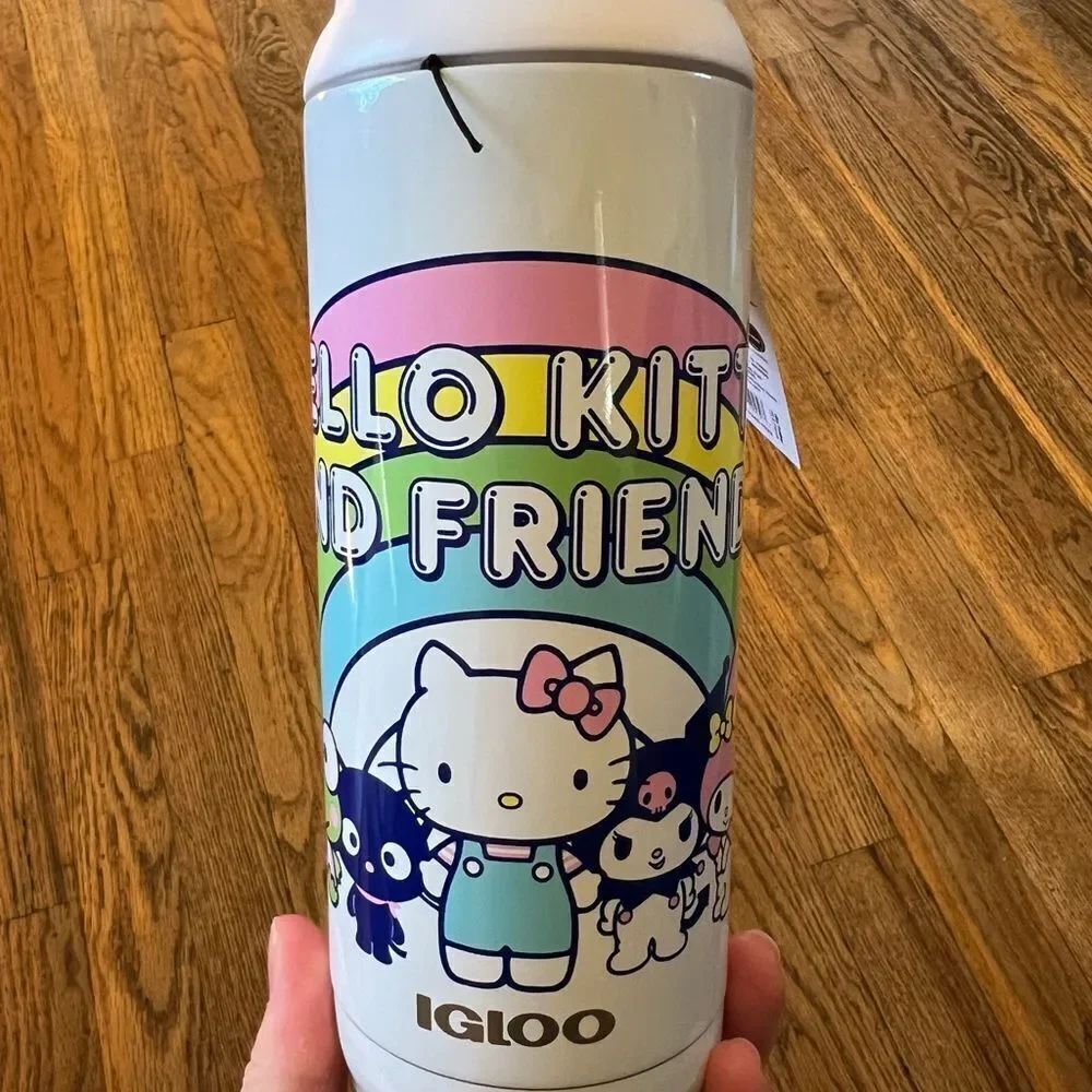 Hello Kitty X Igloo 16 oz Stainless Steel Can